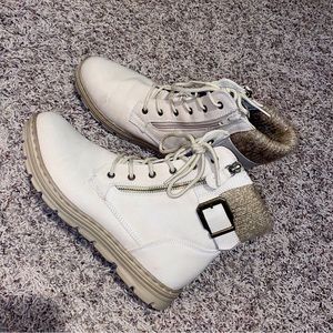 Women’s Zip Cliff boots